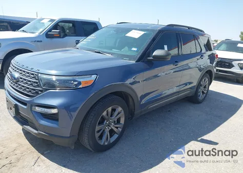 2021 Ford Explorer Xlt from USA, damaged, VIN 1FMSK7DH7MGA94589